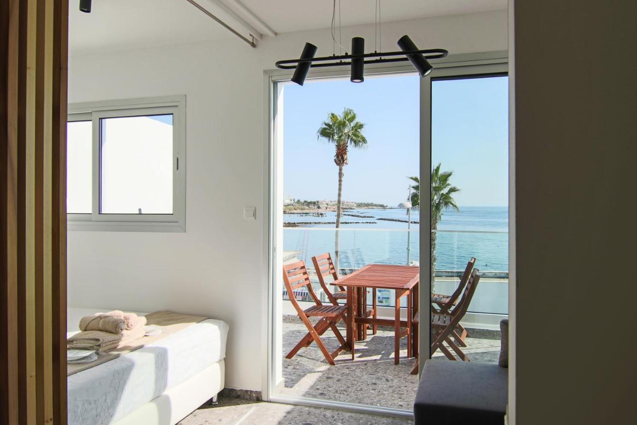 Phaedrus Living Seaview Modern Flat Lighthouse 52 Apartman Paphos Kültér fotó